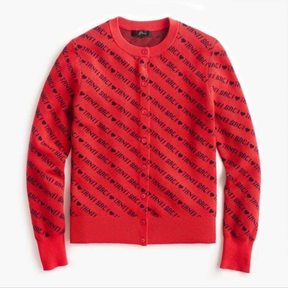 J.Crew Tanti Baci Jackie Sweater